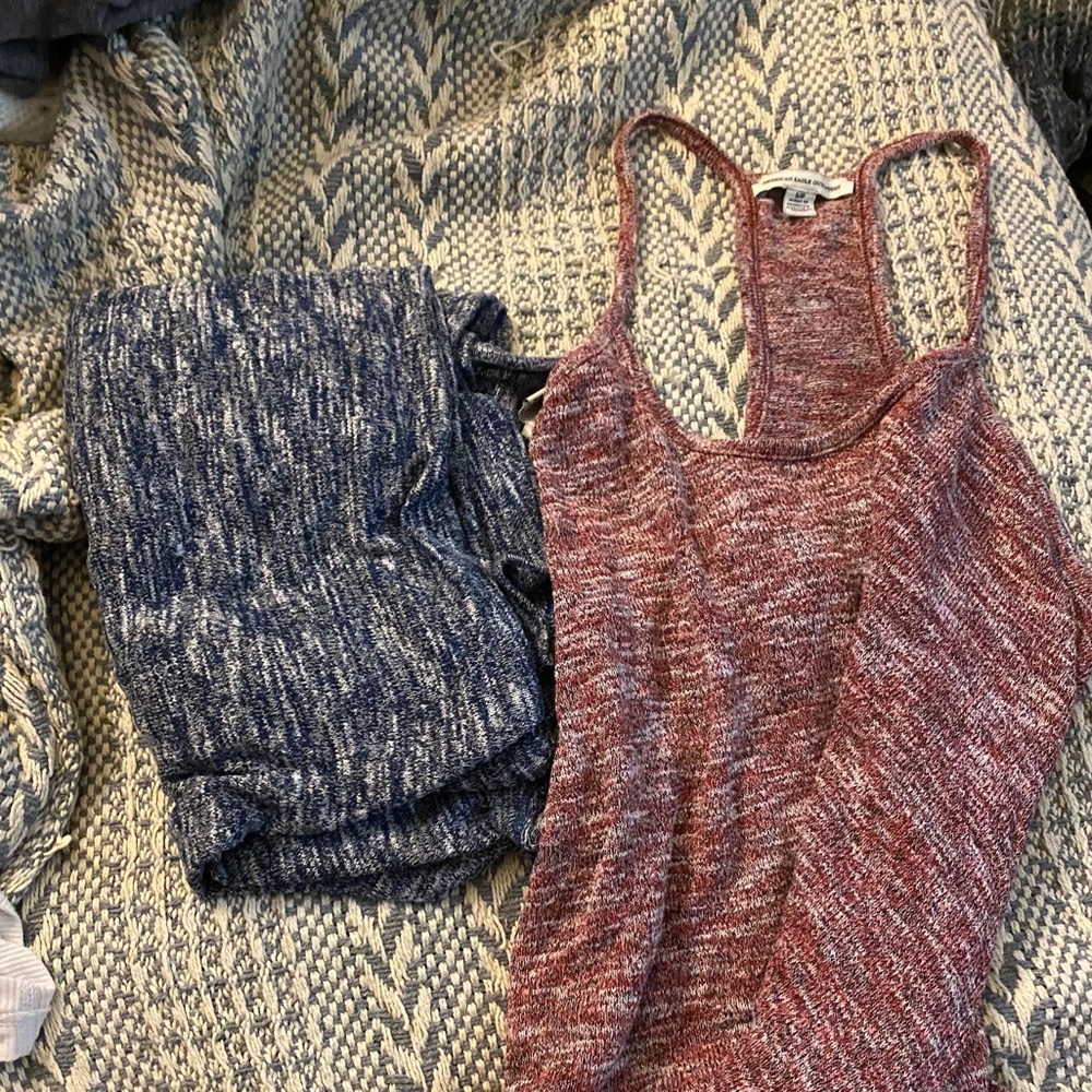 AE tank top knit dress. Size Small.